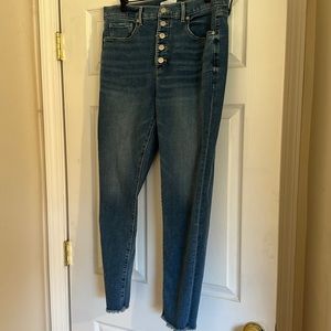 Loft jeans the skinny